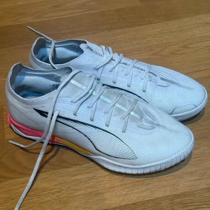 [BUNJANG] Puma Ultra 5 Pro Cage / 푸마 울트라5 프로 케이지 275 실제착용 1번(60분 풋살경기)