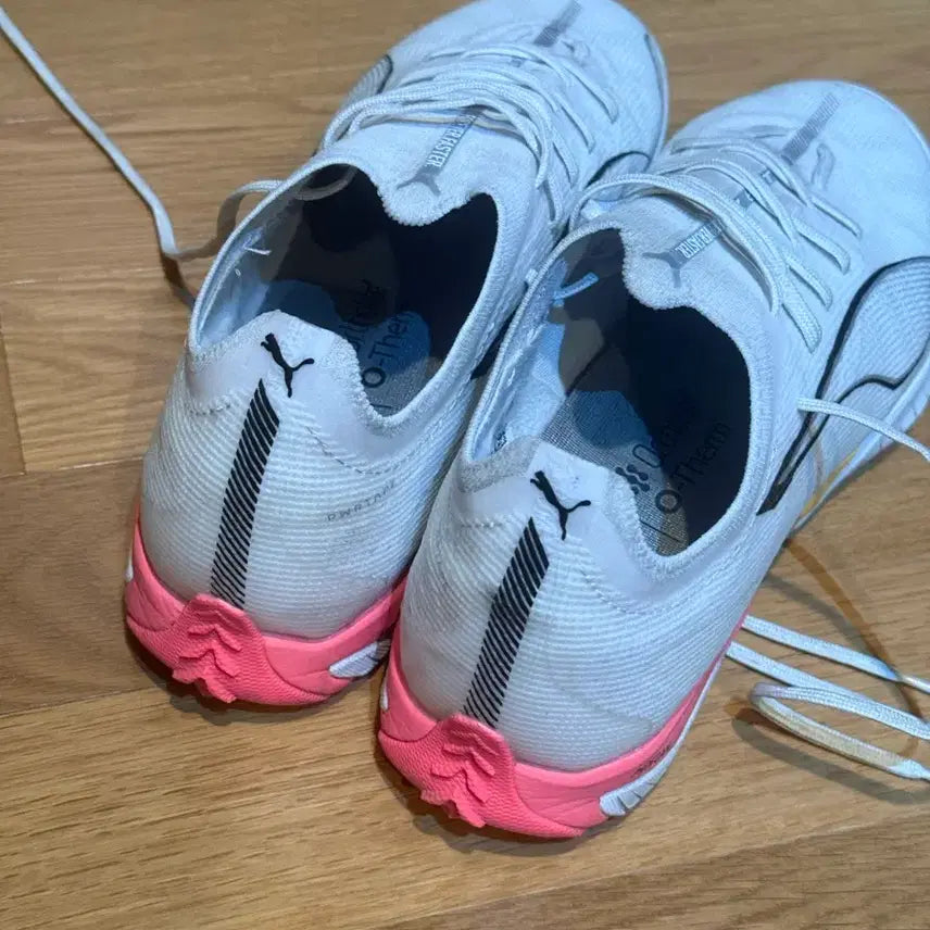 [BUNJANG] Puma Ultra 5 Pro Cage / 푸마 울트라5 프로 케이지 275 실제착용 1번(60분 풋살경기)