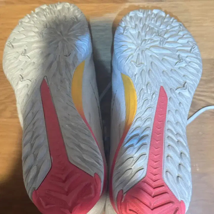 [BUNJANG] Puma Ultra 5 Pro Cage / 푸마 울트라5 프로 케이지 275 실제착용 1번(60분 풋살경기)