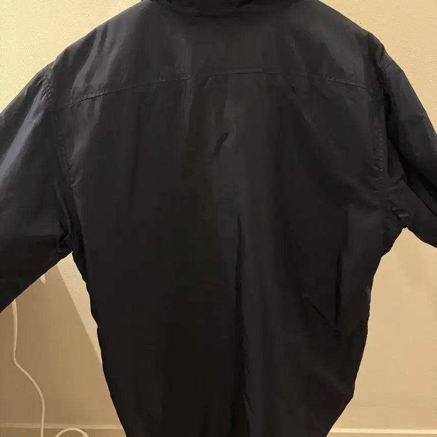 [BUNJANG] ASPESI Navy Shirt Padding M / ASPESI 아스페시 네이비  셔츠 패딩 M