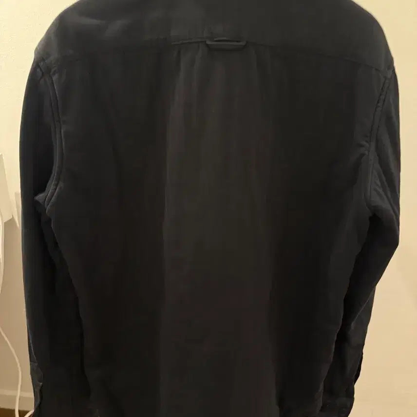 [BUNJANG] Acne Studios Black Work Shirt 50 / 아크네 스튜디오 블랙 워크셔츠 50