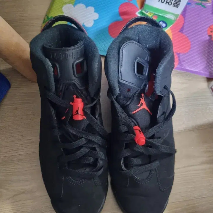 [BUNJANG] Nike Jordan 6 Infrared Shoes / 나이키 조던6인프라레드 240미리