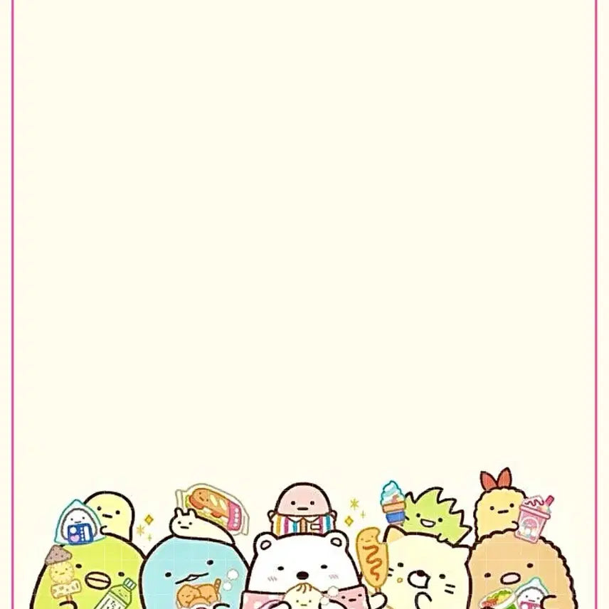 [BUNJANG] Sumikko Gurashi Character Memo Pad / [떡메모지] 스미코 구라시 캐릭터 10*14 대떡메모지 도안판매