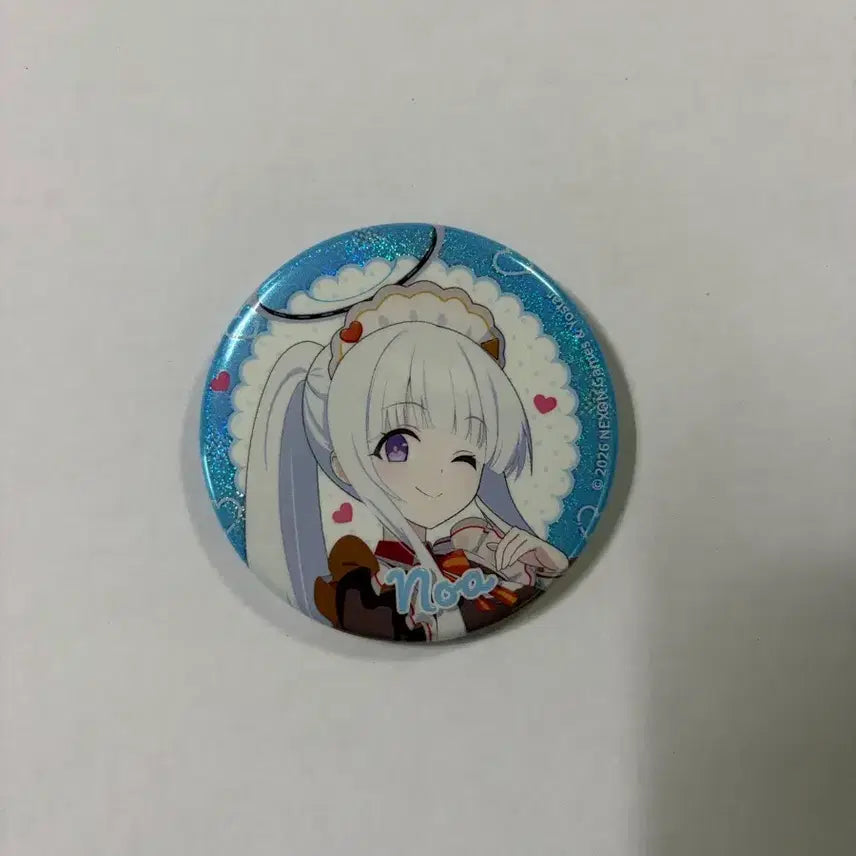 [BUNJANG] Blue Archive Noah Atre Collaboration Can Badge / [미개봉] 블루아카이브 공식 Atre 콜라보 캔뱃지 노아