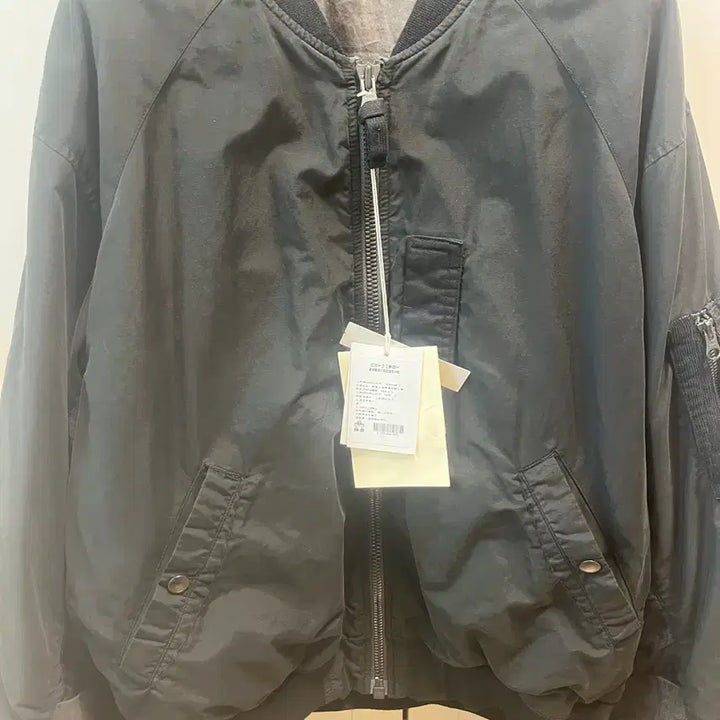 [BUNJANG] Polytelu Patched MA-1 Jacket / (2) 25ss 폴리테루 패치드 마원 ma-1