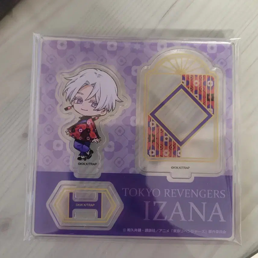 [BUNJANG] Tokyo Revengers Izana Kurokawa Acrylic Stand / 도리벤 쿠로카와 이자나 아크릴 스탠드