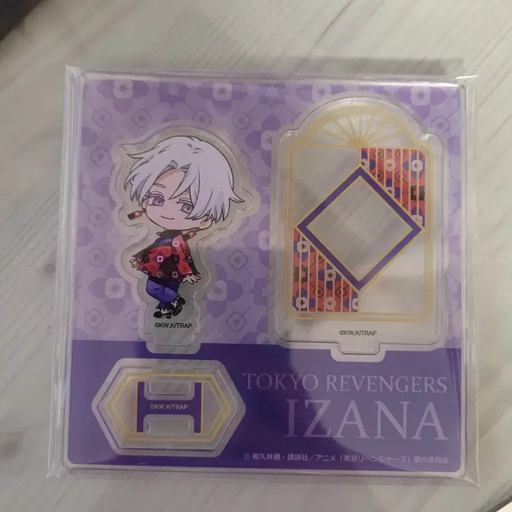 [BUNJANG] Tokyo Revengers Izana Kurokawa Acrylic Stand / 도리벤 쿠로카와 이자나 아크릴 스탠드