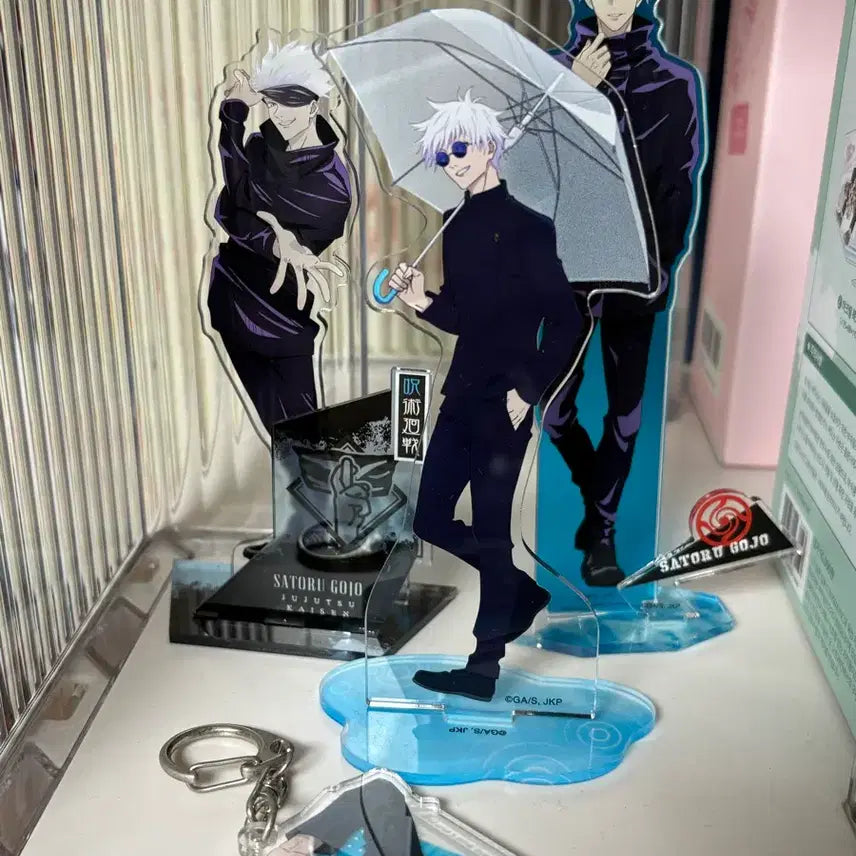 [BUNJANG] Jujutsu Kaisen Acrylic Stand Bundle Set / 고죠 아크릴 일괄