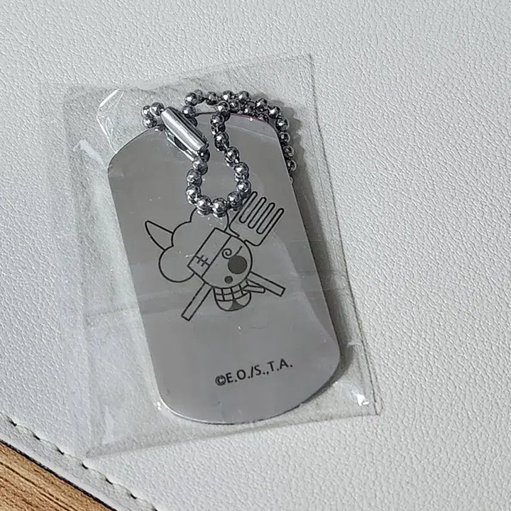 [BUNJANG] One Piece Sanji Wanted Metal Keyring / 원피스 상디 수배서 메탈 키링