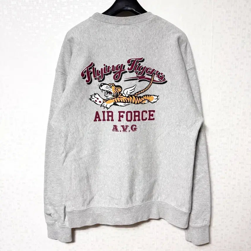 [BUNJANG] OUTSTANDING US ARMY Sweatshirt / [S,90]아웃스탠딩 us army 맨투맨 스웻셔츠