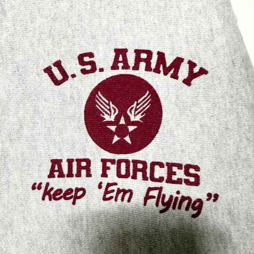 [BUNJANG] OUTSTANDING US ARMY Sweatshirt / [S,90]아웃스탠딩 us army 맨투맨 스웻셔츠