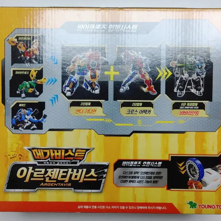 [BUNJANG] Young Toys Biclones Argentavis Robot Toy / 영실업 바이클론즈 메가비스트 아르젠타비스 로봇 장난감 1
