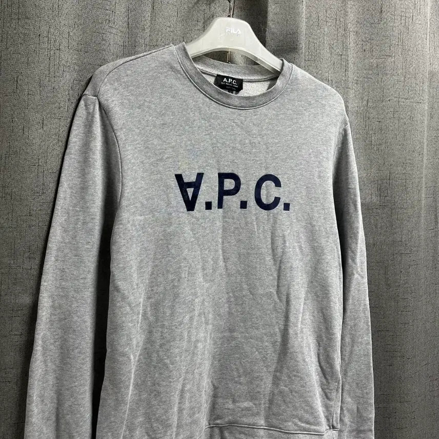 [BUNJANG] A.P.C. V.P.C. Sweatshirt / A.P.C. 아페쎄 V.P.C. 맨투맨 티셔츠-L
