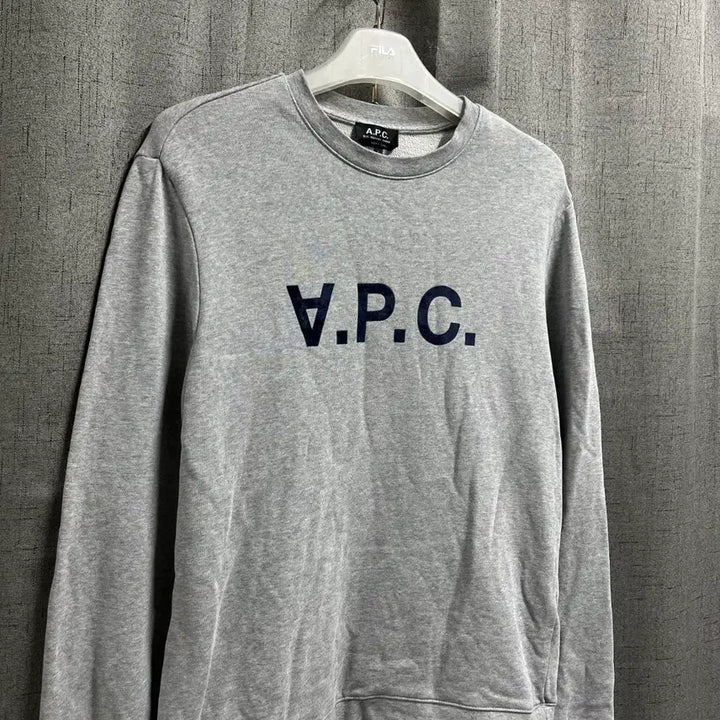 [BUNJANG] A.P.C. V.P.C. Sweatshirt / A.P.C. 아페쎄 V.P.C. 맨투맨 티셔츠-L