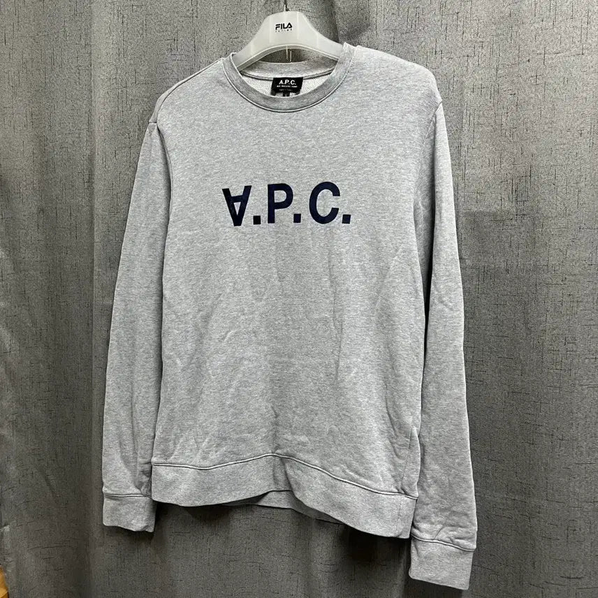 [BUNJANG] A.P.C. V.P.C. Sweatshirt / A.P.C. 아페쎄 V.P.C. 맨투맨 티셔츠-L