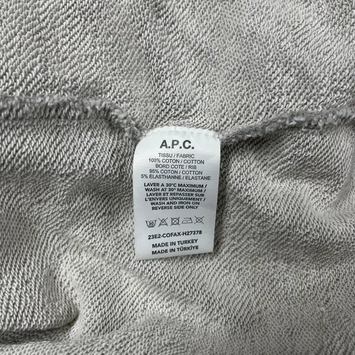 [BUNJANG] A.P.C. V.P.C. Sweatshirt / A.P.C. 아페쎄 V.P.C. 맨투맨 티셔츠-L