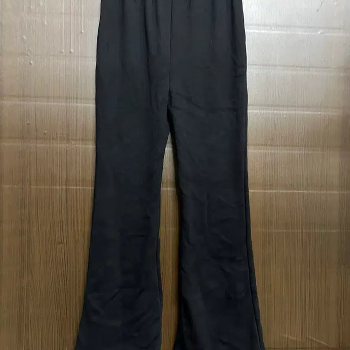 [BUNJANG] Mink Fleece Lined Pants / 밴딩 밍크기모바지