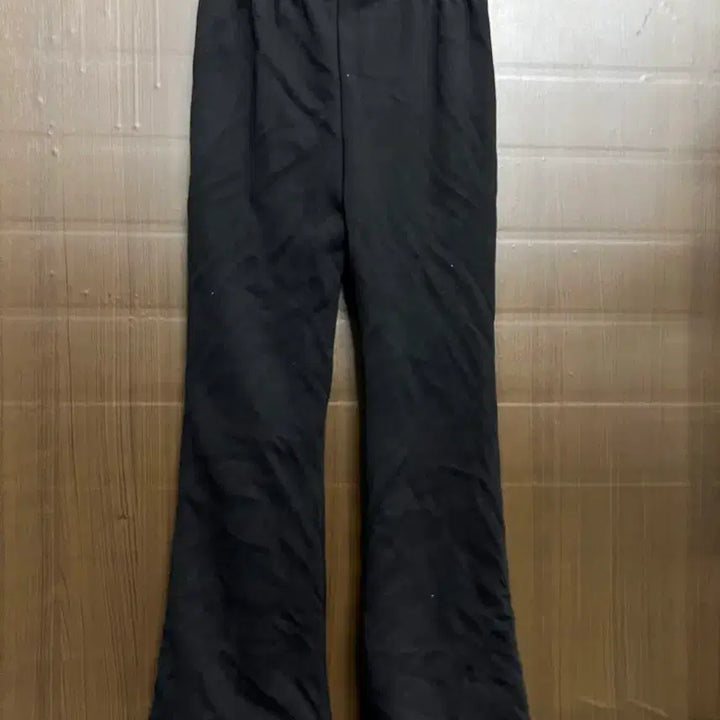 [BUNJANG] Mink Fleece Lined Pants / 밴딩 밍크기모바지