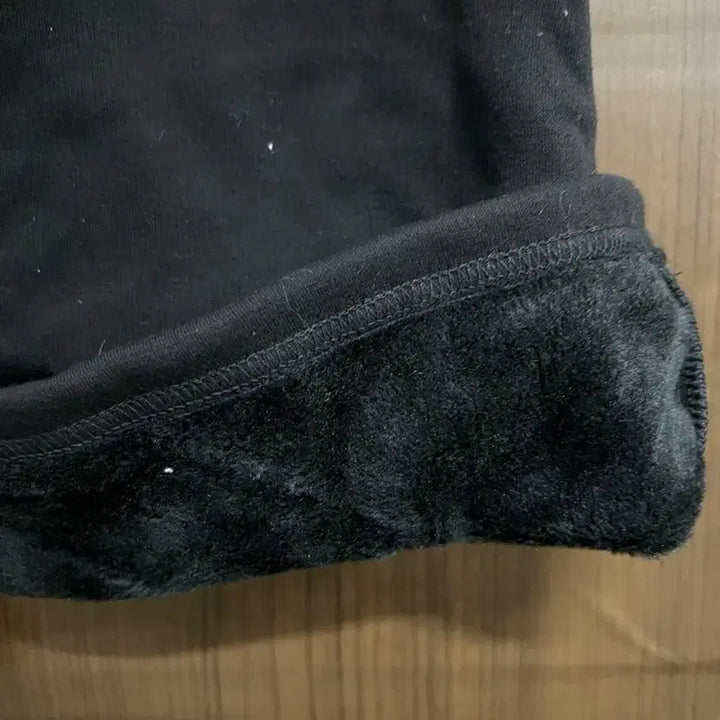 [BUNJANG] Mink Fleece Lined Pants / 밴딩 밍크기모바지