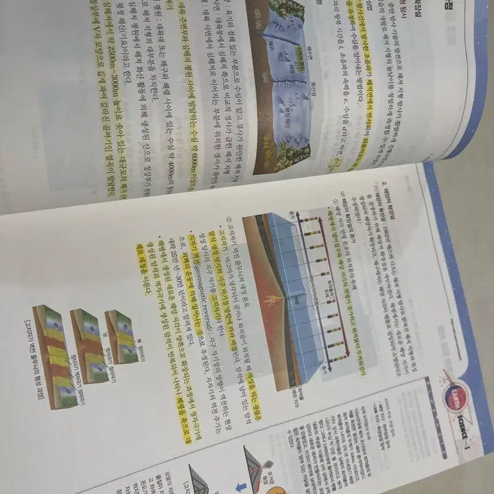 [BUNJANG] OZ Concept Textbook + Notebook Set / 2025 오지훈 OZ 개념 지구과학1 개념책