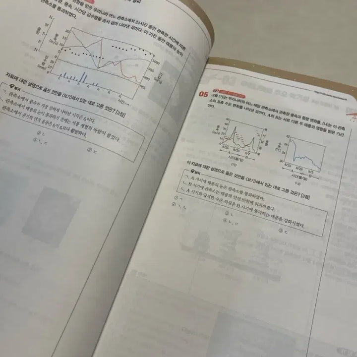 [BUNJANG] OZ Concept Textbook + Notebook Set / 2025 오지훈 OZ 개념 지구과학1 개념책