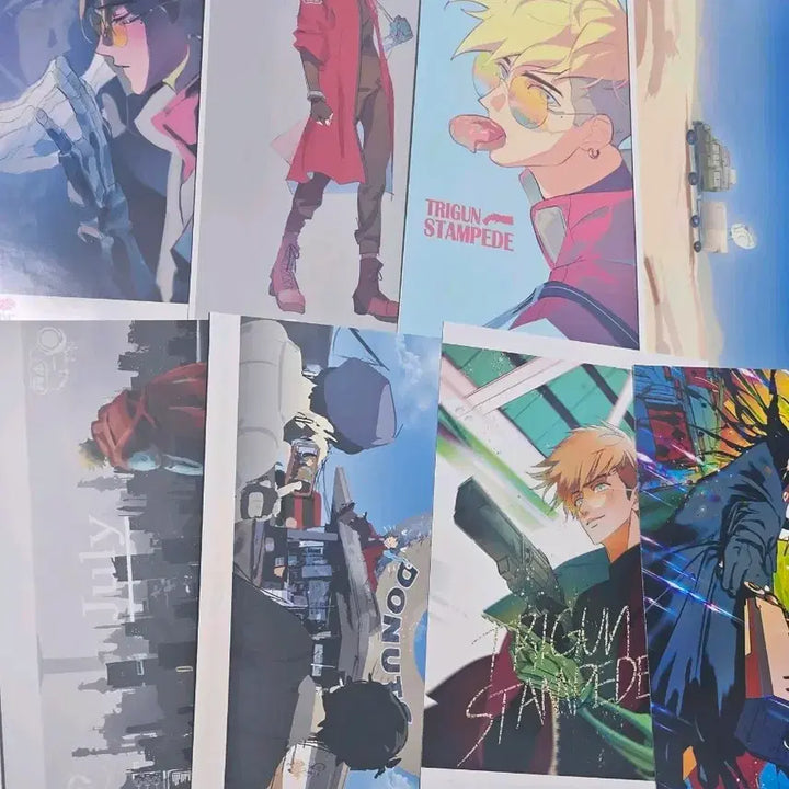 [BUNJANG] Trigun Photocard / 트라이건 프박