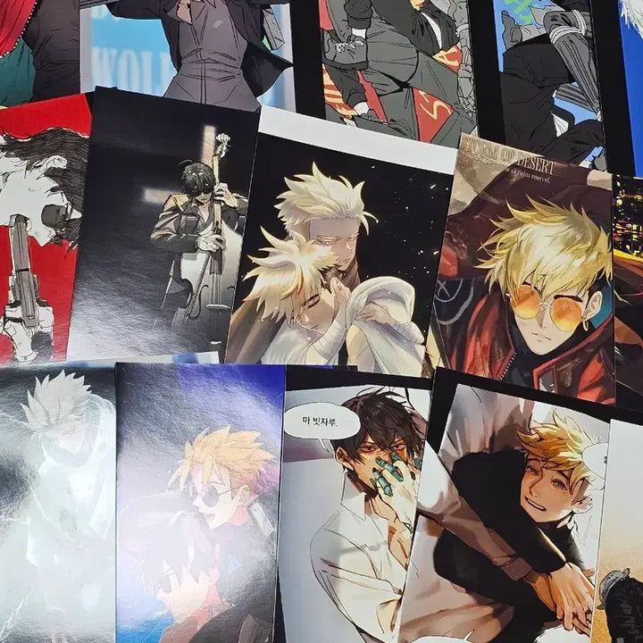 [BUNJANG] Trigun Photocard / 트라이건 프박