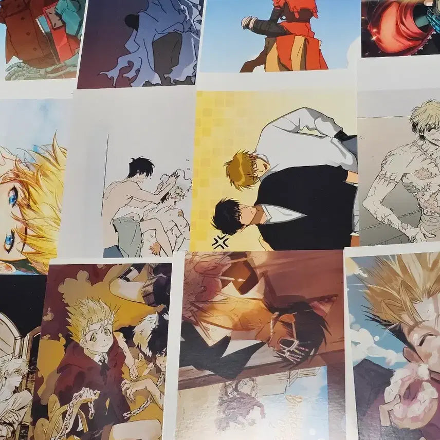 [BUNJANG] Trigun Photocard / 트라이건 프박