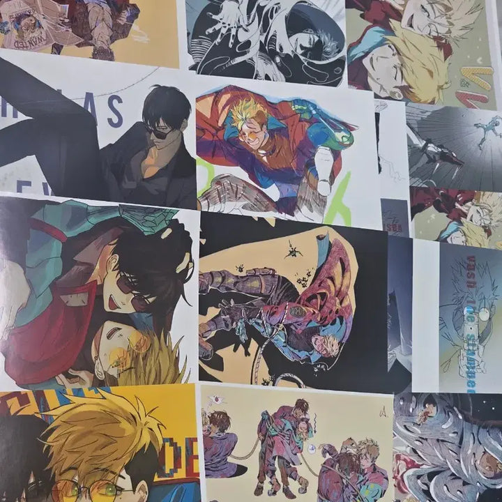 [BUNJANG] Trigun Photocard / 트라이건 프박