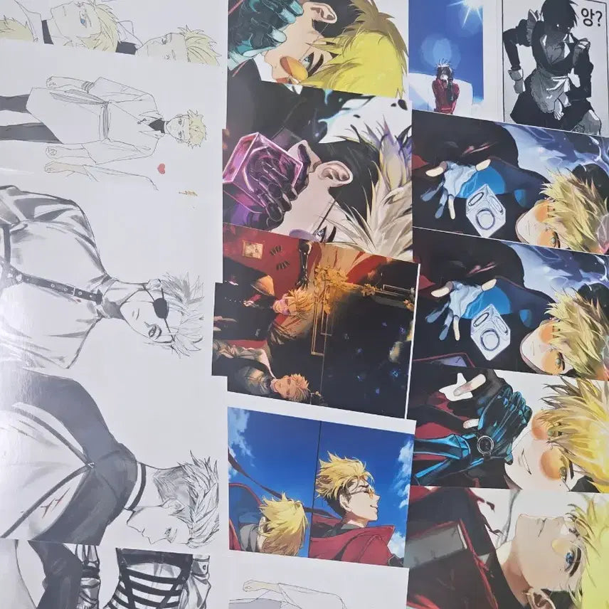 [BUNJANG] Trigun Photocard / 트라이건 프박