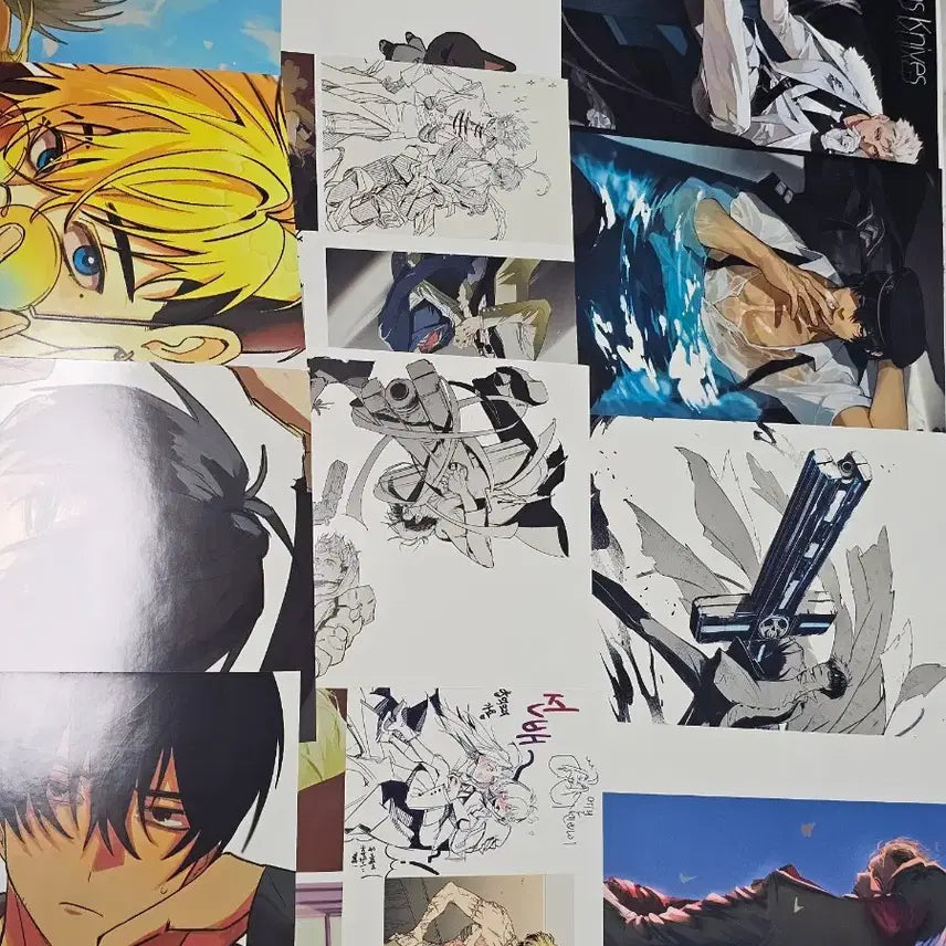 [BUNJANG] Trigun Photocard / 트라이건 프박