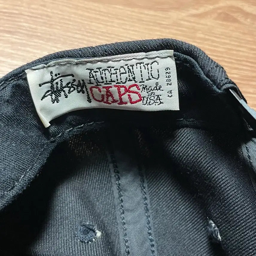 [BUNJANG] Vintage Stussy Cap / 90s 빈티지 올드 스투시 캡 모자