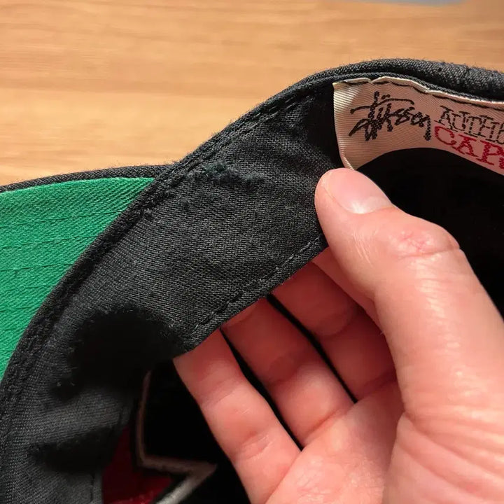 [BUNJANG] Vintage Stussy Cap / 90s 빈티지 올드 스투시 캡 모자