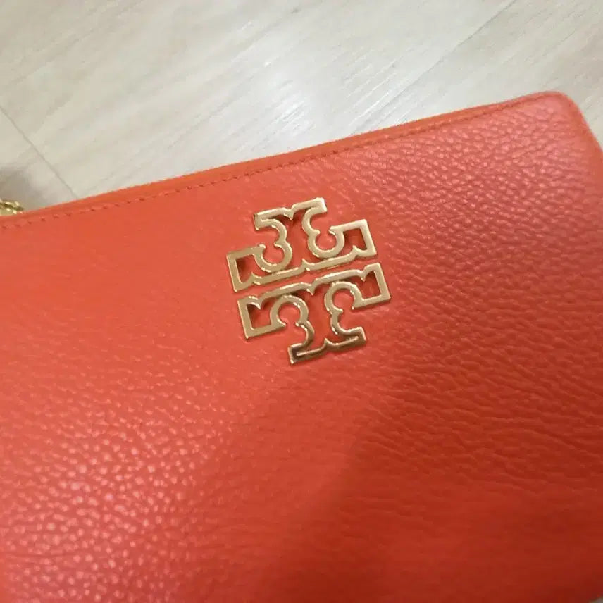 [BUNJANG] Tory Burch Leather Tote Bag / 새거수준 토리버치 정품 가죽 여성가방 토트백 클러치백