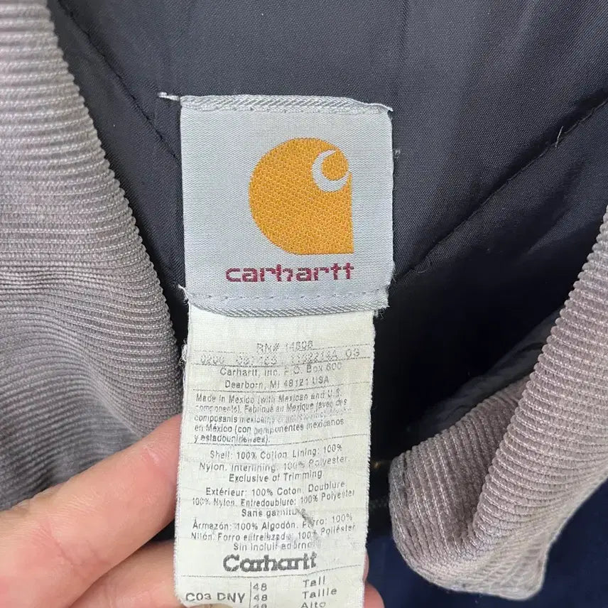 [BUNJANG] Carhartt C03 Work Chore / 00s Carhartt C03 Work Chore