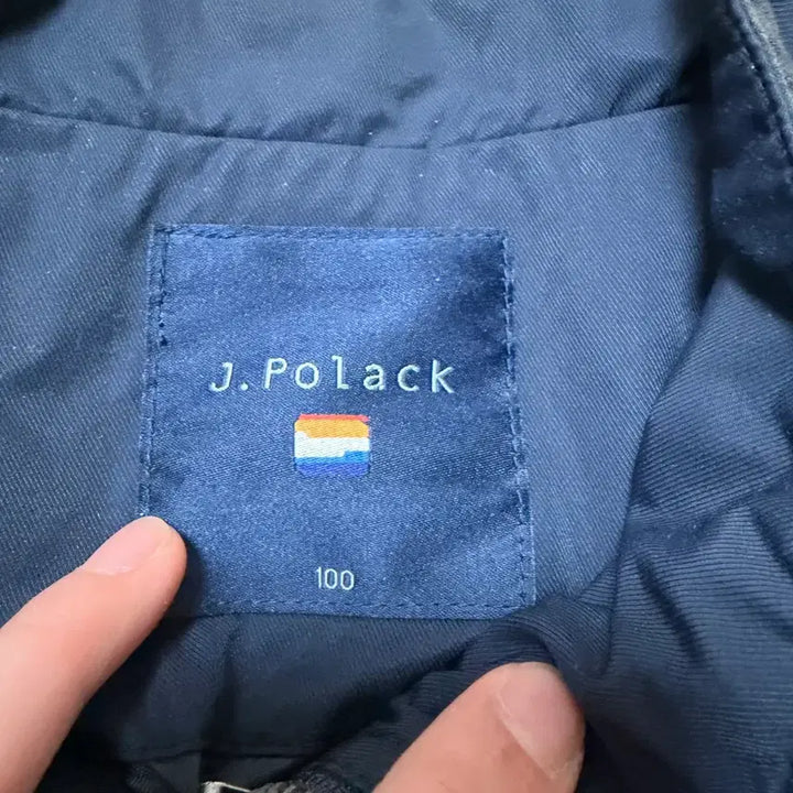 [BUNJANG] J. Pollock 100 Windbreaker Jacket / 제이폴락 정품 100사이즈 바람막이 자켓