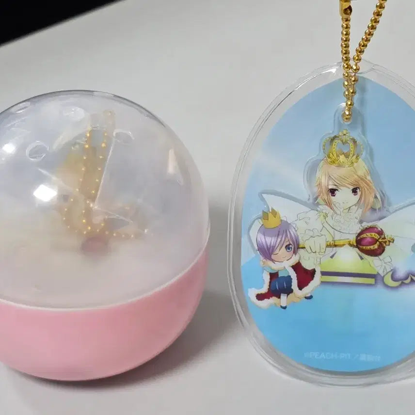 [BUNJANG] Character Changing Guardian Characters Acrylic Charm Keyring / 캐릭캐릭체인지 아크릴참 수호알 키링 가챠 루이 판매