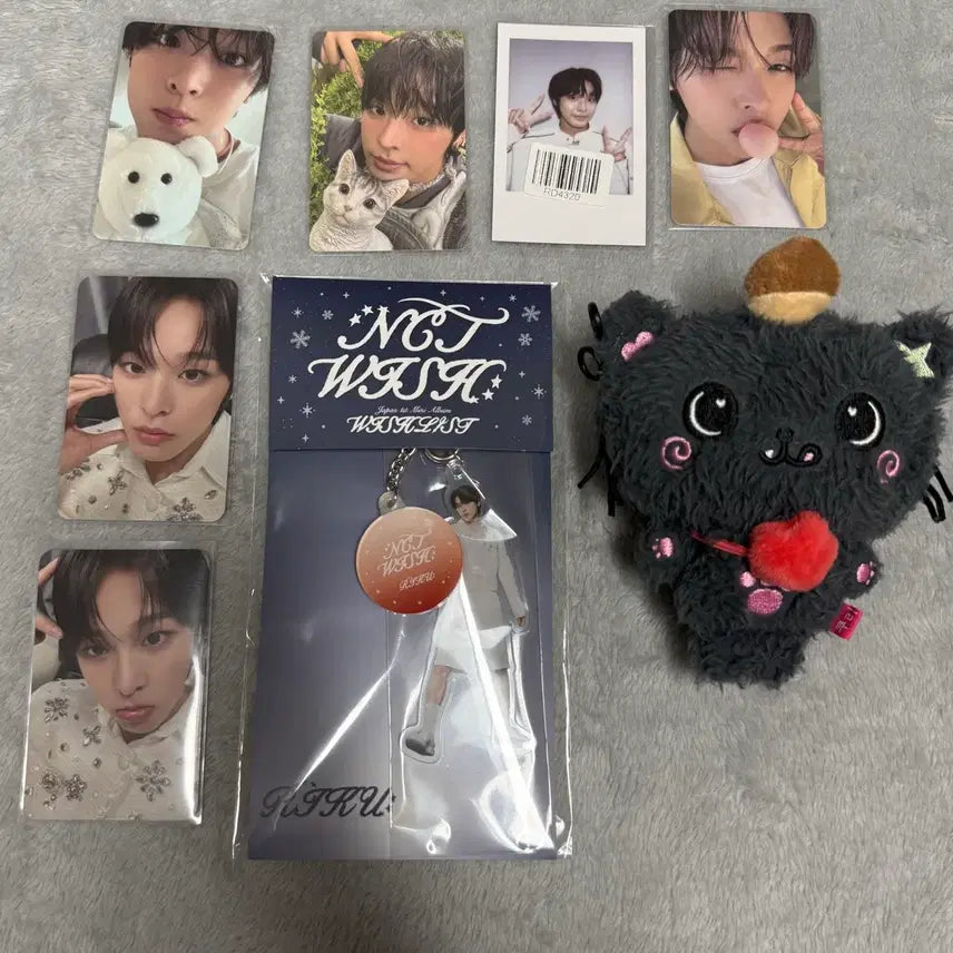 BUNJANG] NCT WISH Riku Bundle Set Photocard / 엔시티위시 위시돌