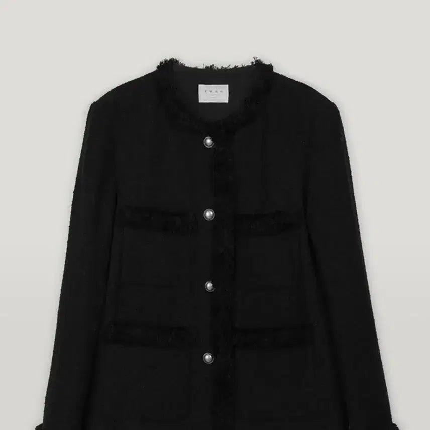 [BUNJANG] Twice LoaR Pocket Tweed Jacket / (새상품) 트위 로어 포켓 수술 트위드 자켓