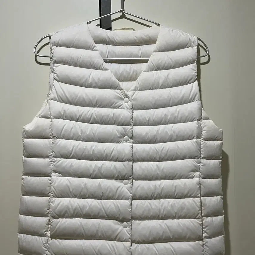 [BUNJANG] Spao Duck Down Vest / 스파오 덕다운 패딩조끼 S