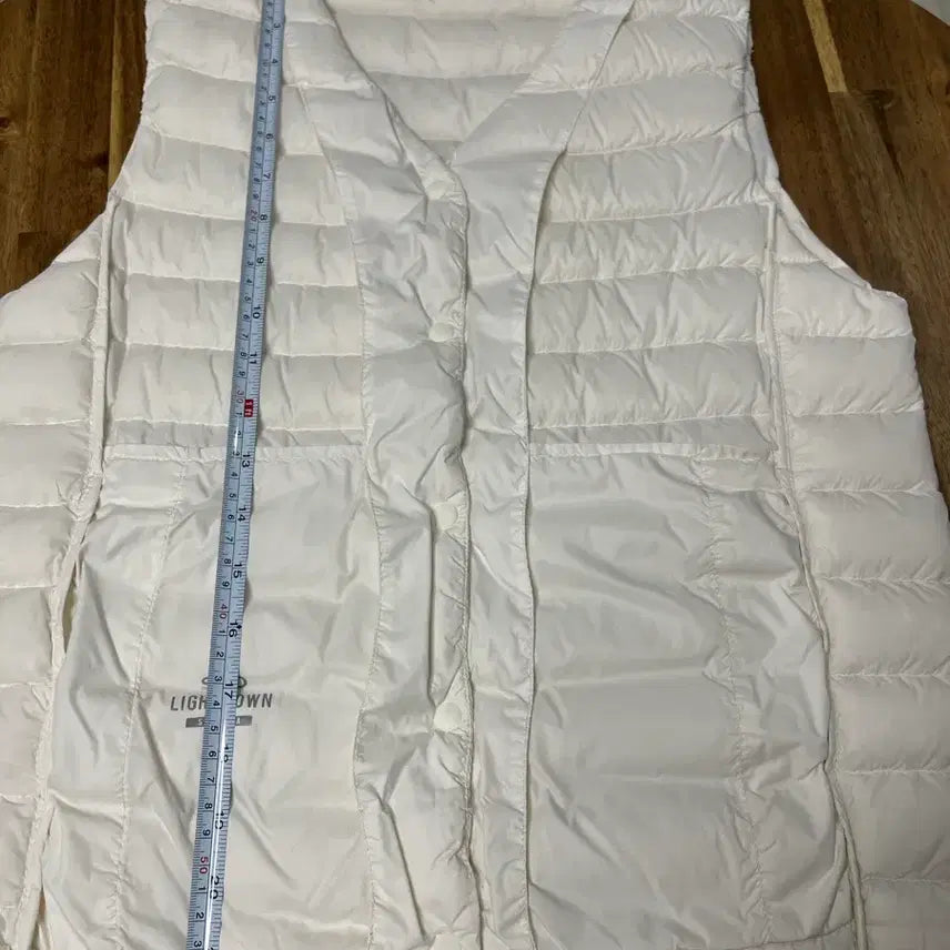 [BUNJANG] Spao Duck Down Vest / 스파오 덕다운 패딩조끼 S