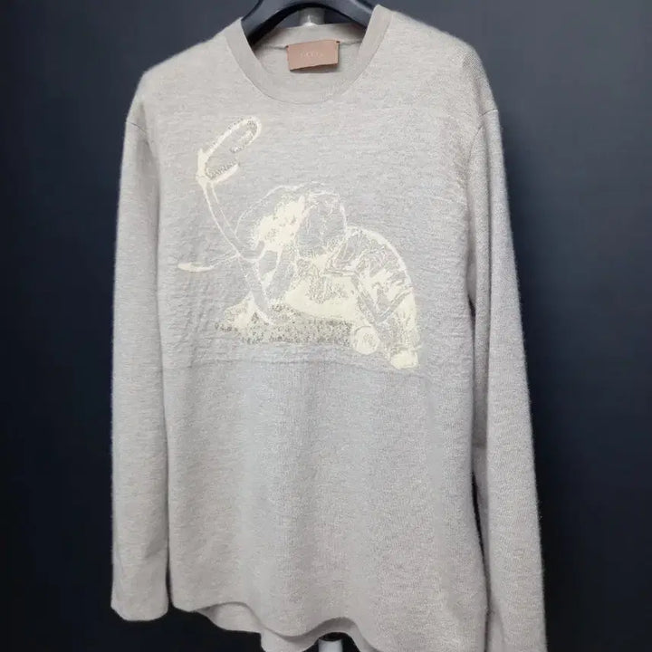 [BUNJANG] Lat By T Cashmere Blend Knit Pullover / 래트바이티 춘추동 캐시미어블랜 니트 풀오버 66.77