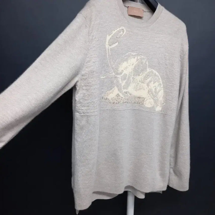 [BUNJANG] Lat By T Cashmere Blend Knit Pullover / 래트바이티 춘추동 캐시미어블랜 니트 풀오버 66.77