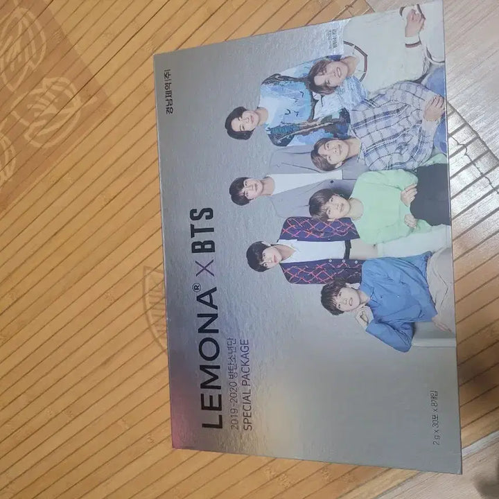 [BUNJANG] BTS Lemona Special Package / 레모나 X BTS 스페셜 패키지