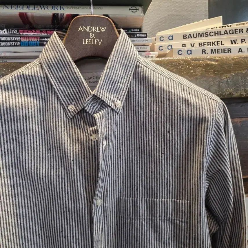 [BUNJANG] Officine Generale Button-Down Shirt / 오피신 제네랄레 버튼다운셔츠