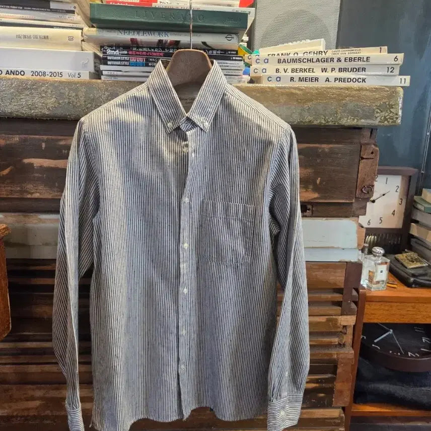 [BUNJANG] Officine Generale Button-Down Shirt / 오피신 제네랄레 버튼다운셔츠