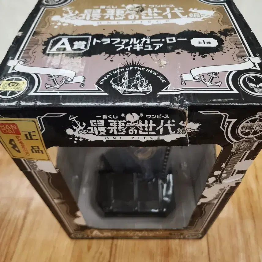 [BUNJANG] One Piece Trafalgar Law Figure A / 원피스 트라팔가 로우 피규어 A상