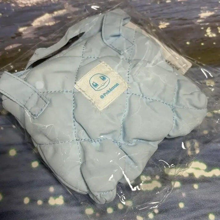 [BUNJANG] Pokemon Squirtle Pouch Keyring / 포켓몬스터 꼬부기 파우치 키링