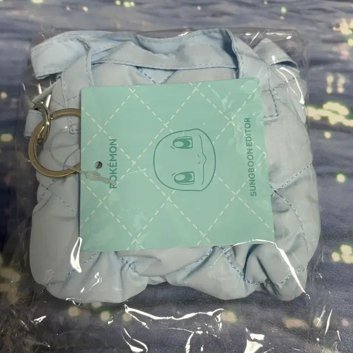 [BUNJANG] Pokemon Squirtle Pouch Keyring / 포켓몬스터 꼬부기 파우치 키링