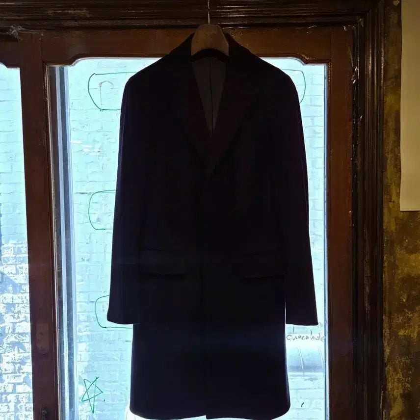 [BUNJANG] Sartoria Parma Chesterfield Coat / 사르토리아 파르마 체스터필드코트